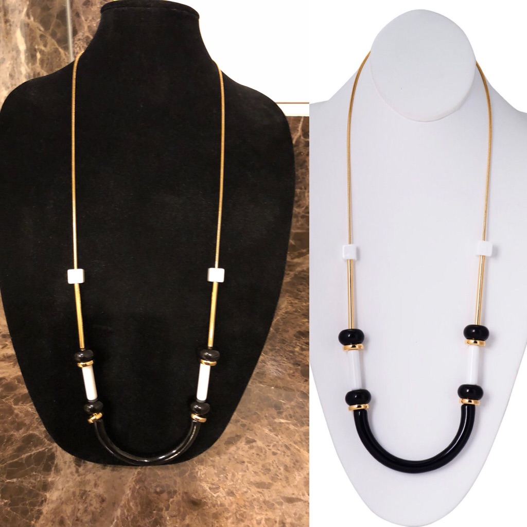 Trina Turk “ Zodiac” Long Station Necklace